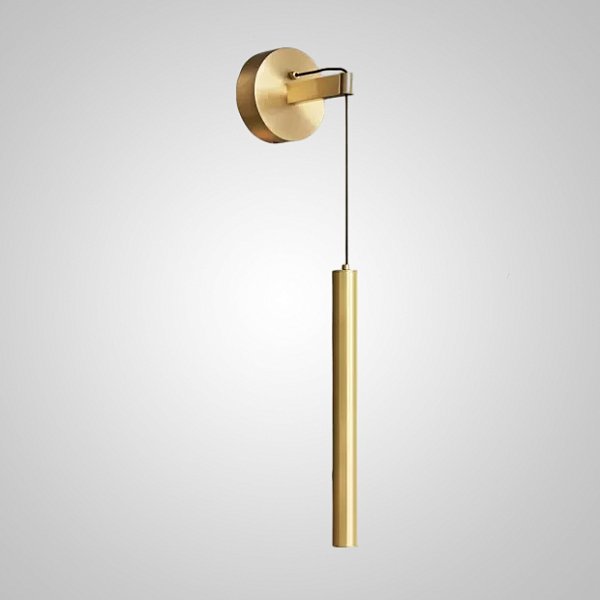 Настенный светильник ASKER Brass by ImperiumLoft