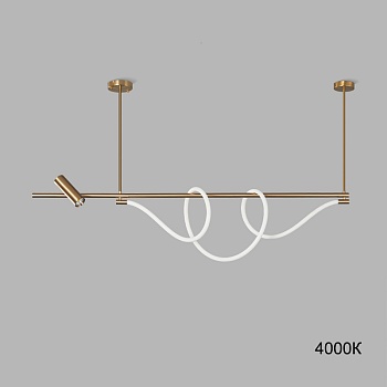 Потолочный светильник DEMAS L120 4000К by ImperiumLoft