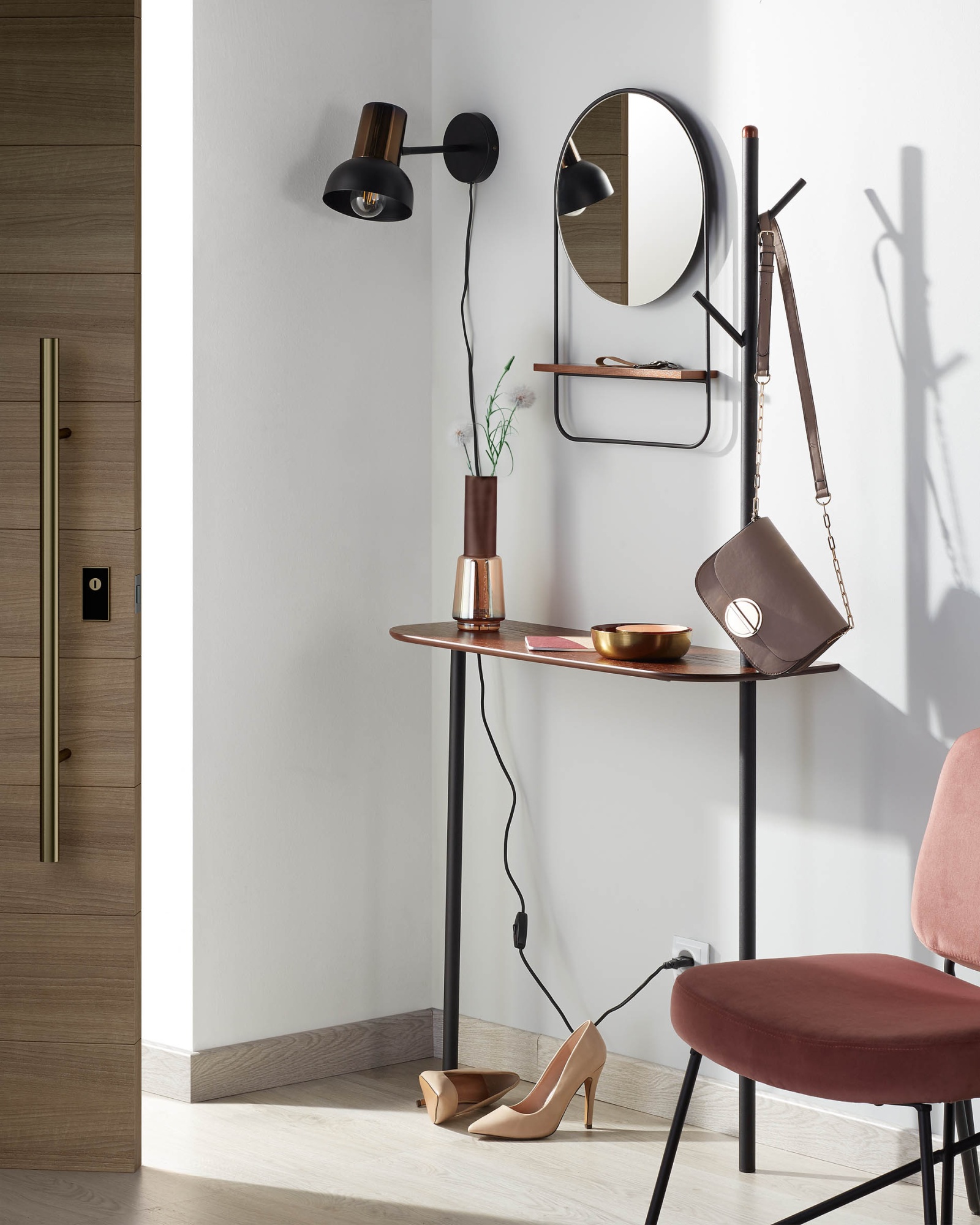 Консоль и вешалка Marcolina 80 x 160 см La Forma (ex Julia Grup)