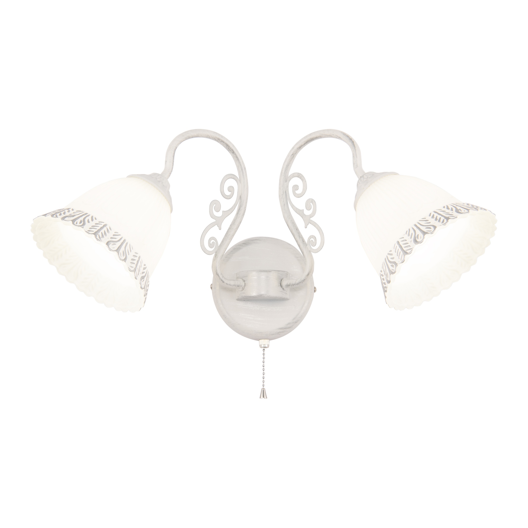 Бра с плафонами 340800/2W WT+SL Arte Milano