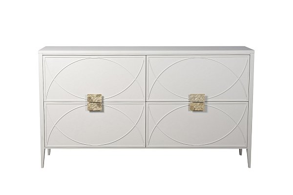 Комод бежевый с ящиками Garda Decor 151SV-00006