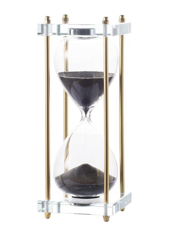 Декоративное изделие Песочные часы Glasar 76881