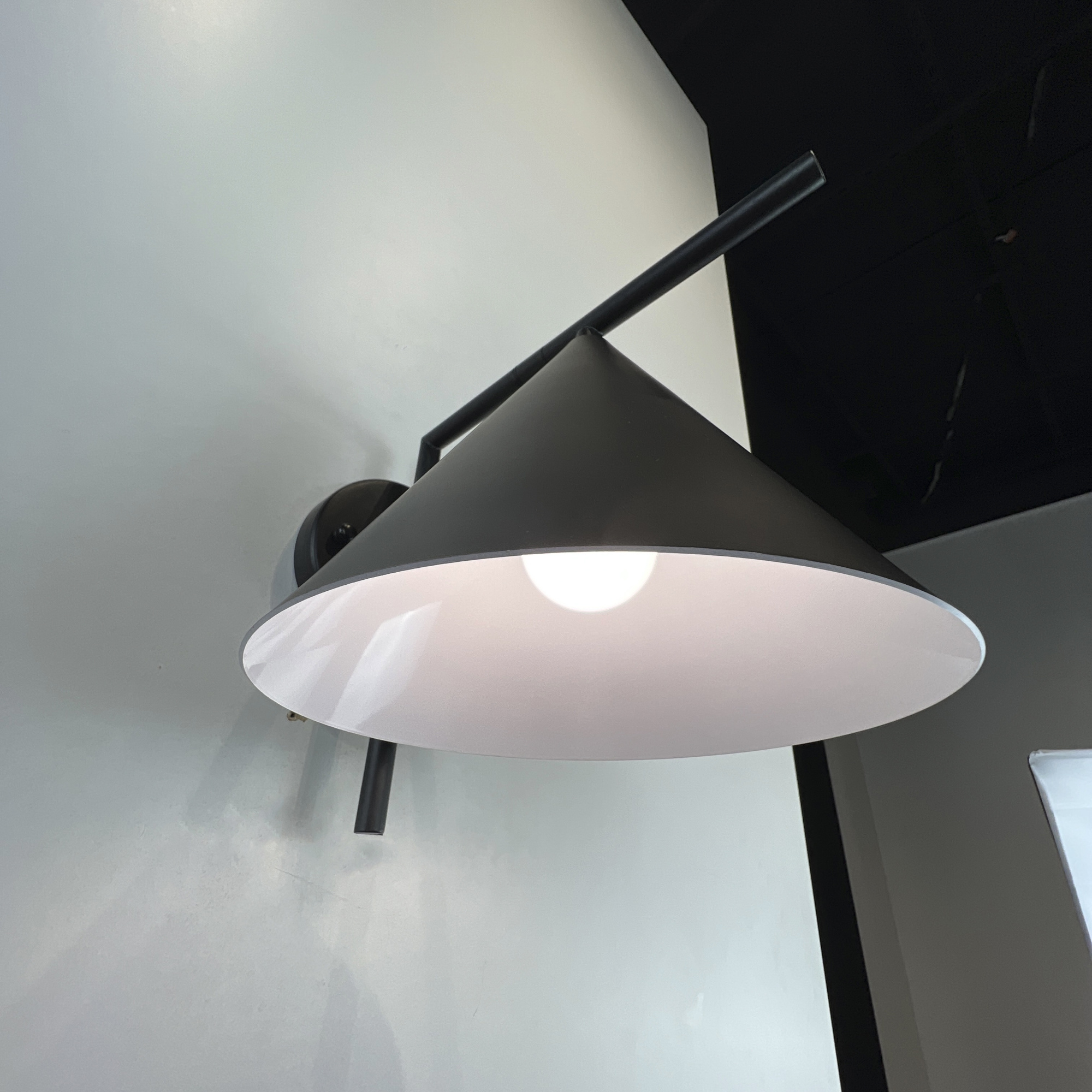 Бра Flos Captain Flint Cone Wall Light Черный By Imperiumloft