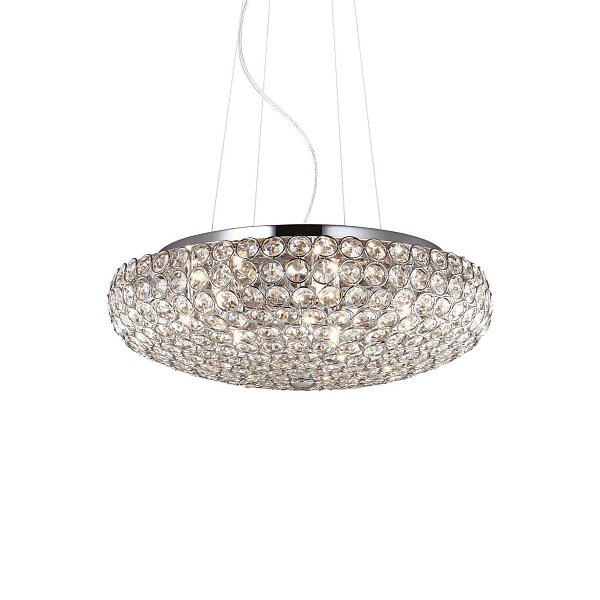 Потолочный светильник Ideal Lux KING SP7 CROMO 087979