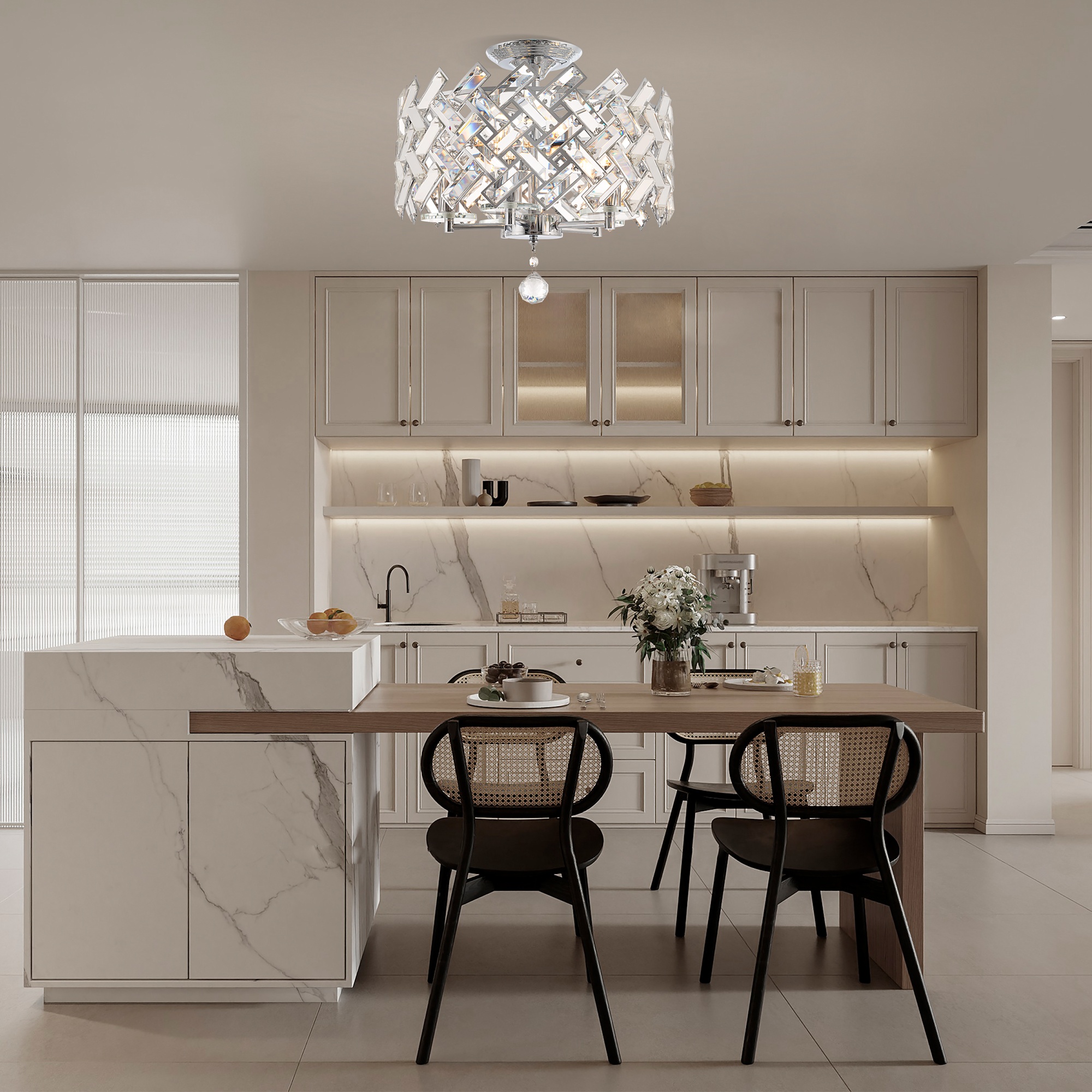 Люстра 377019/5/50/390 CR Arte Milano