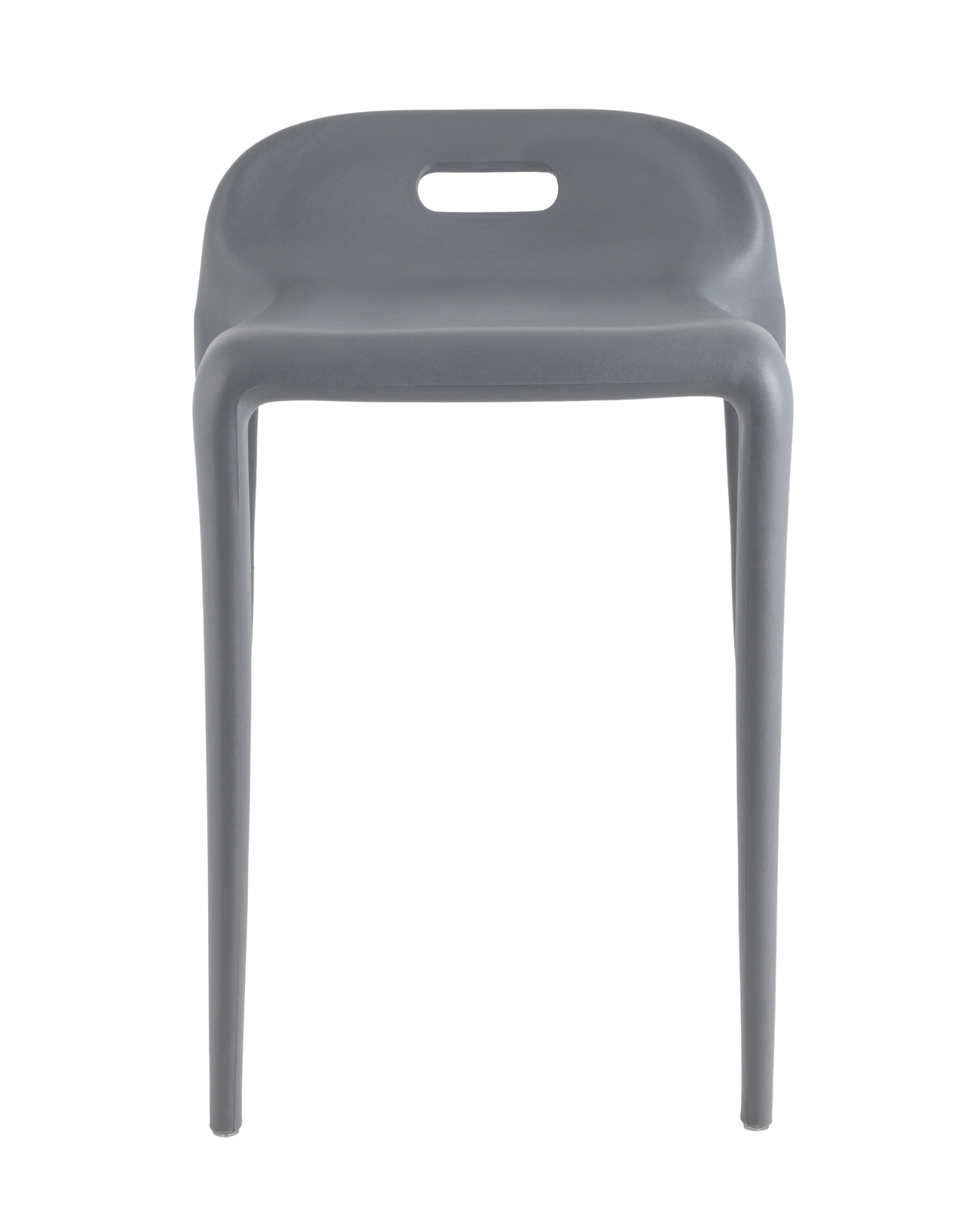 Табурет Sletten пластик серый Stool Group