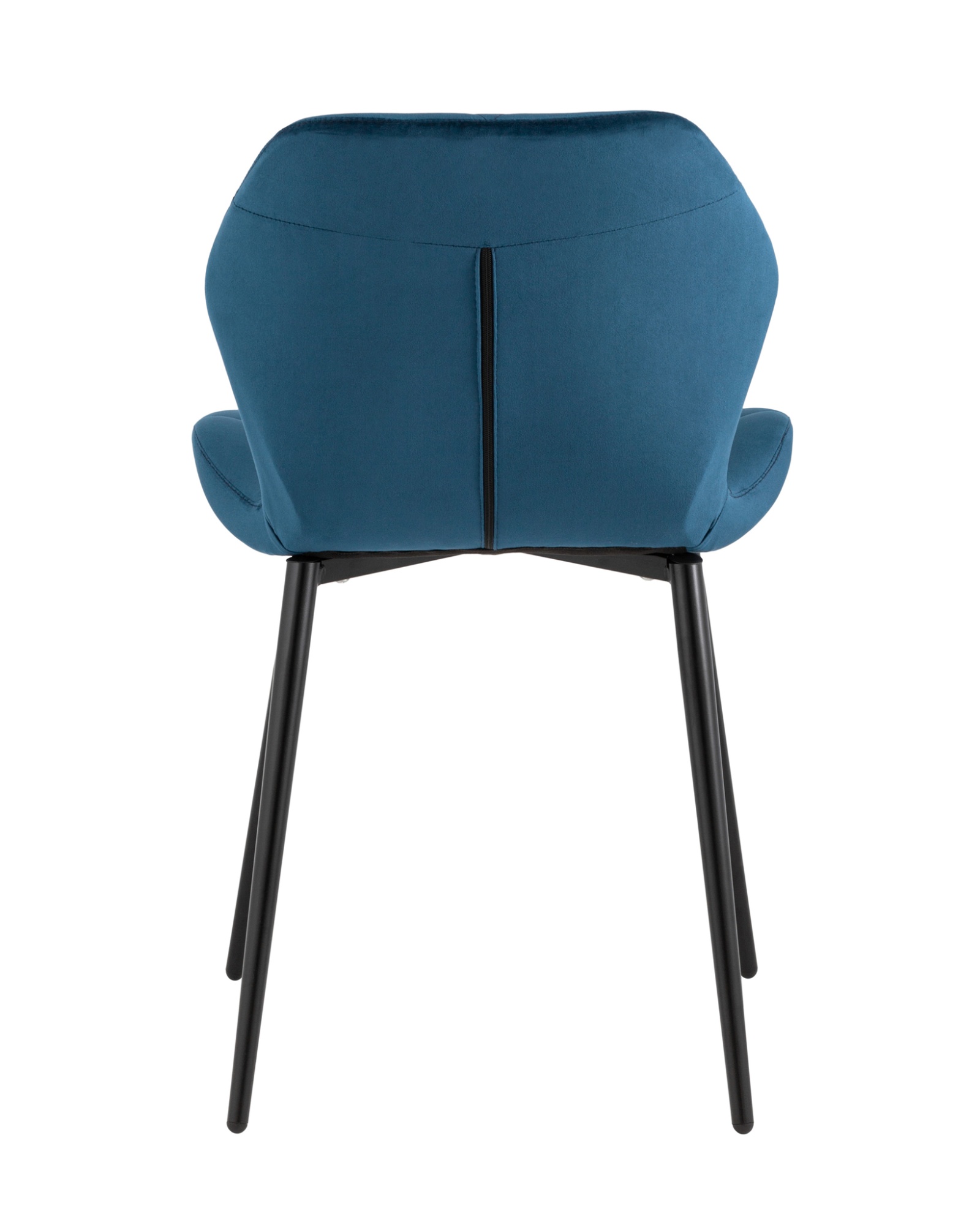 Стул Эдвин велюр синий Stool Group