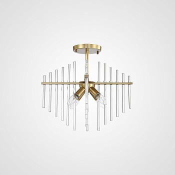 Люстра на штанге NOTE D45 by ImperiumLoft