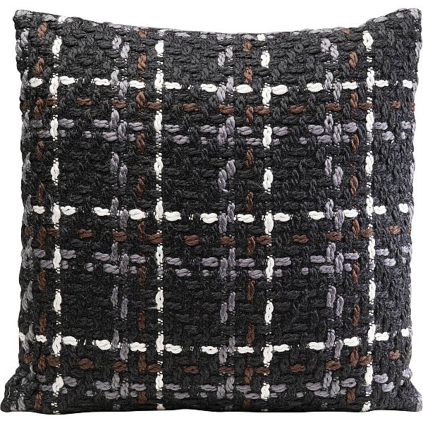 Подушка Colorade Black 45x45 см KARE 55970