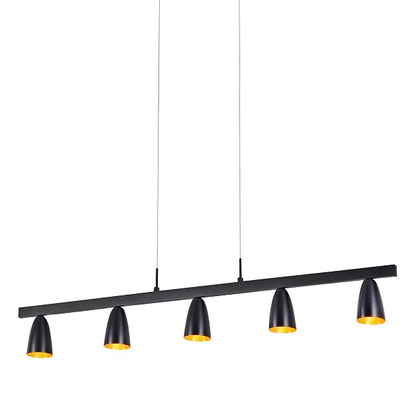Подвесной светильник Delight Collection P0184-5A Black and Gold