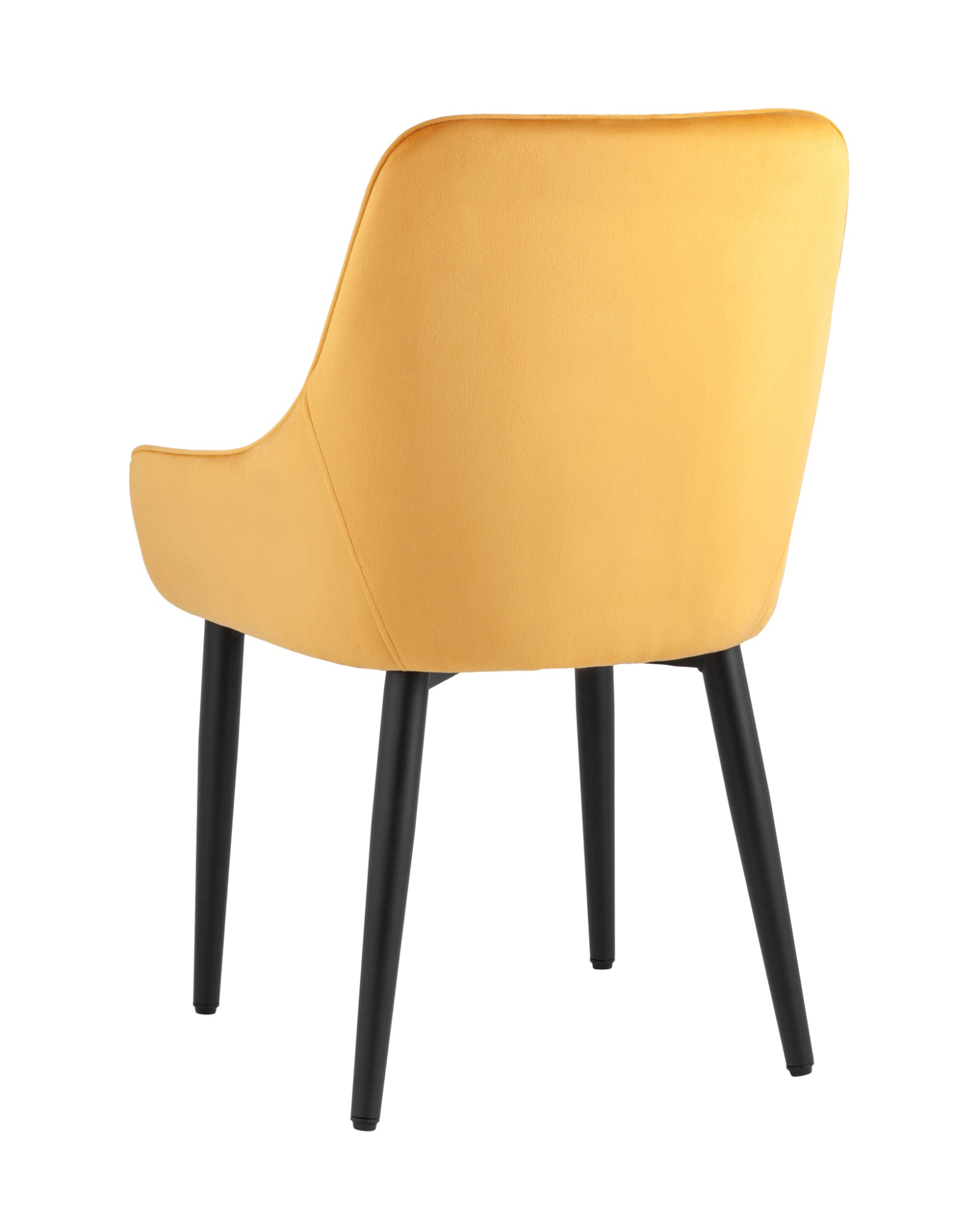 Стул Диана велюр оранжевый Stool Group