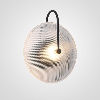 Настенный светильник EMMEN Черный by ImperiumLoft