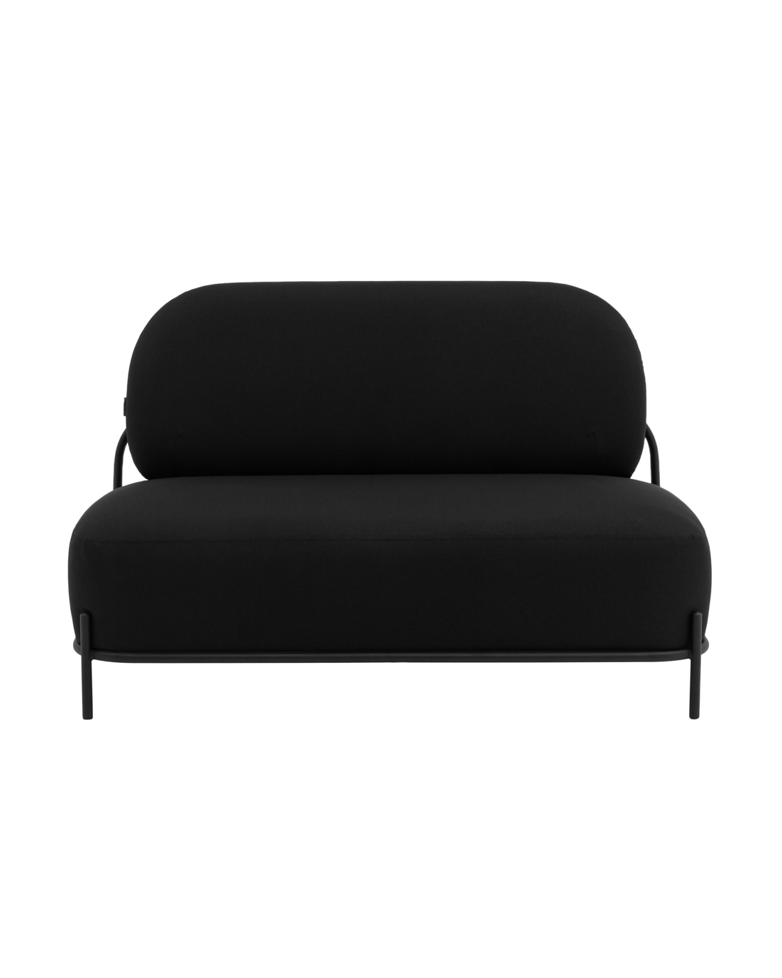 Диван Стоун рогожка черный Stool Group