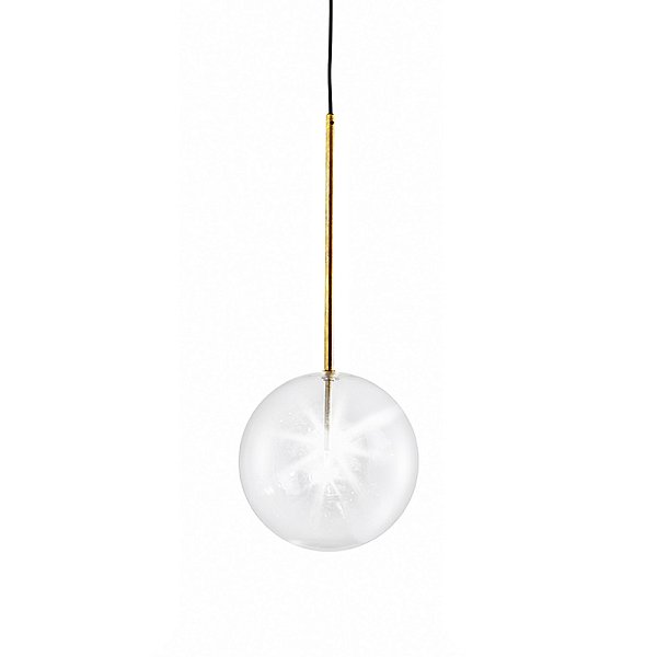 Подвесной светильник Delight Collection Bolle Sola D150 gold