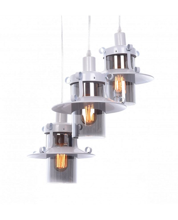 Подвесной светильник Lumina Deco LDP 11327 B-3 WT