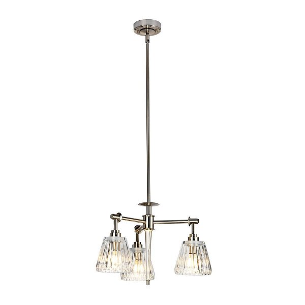 Люстра для ванных комнат Elstead BATH/AGATHA3P BN