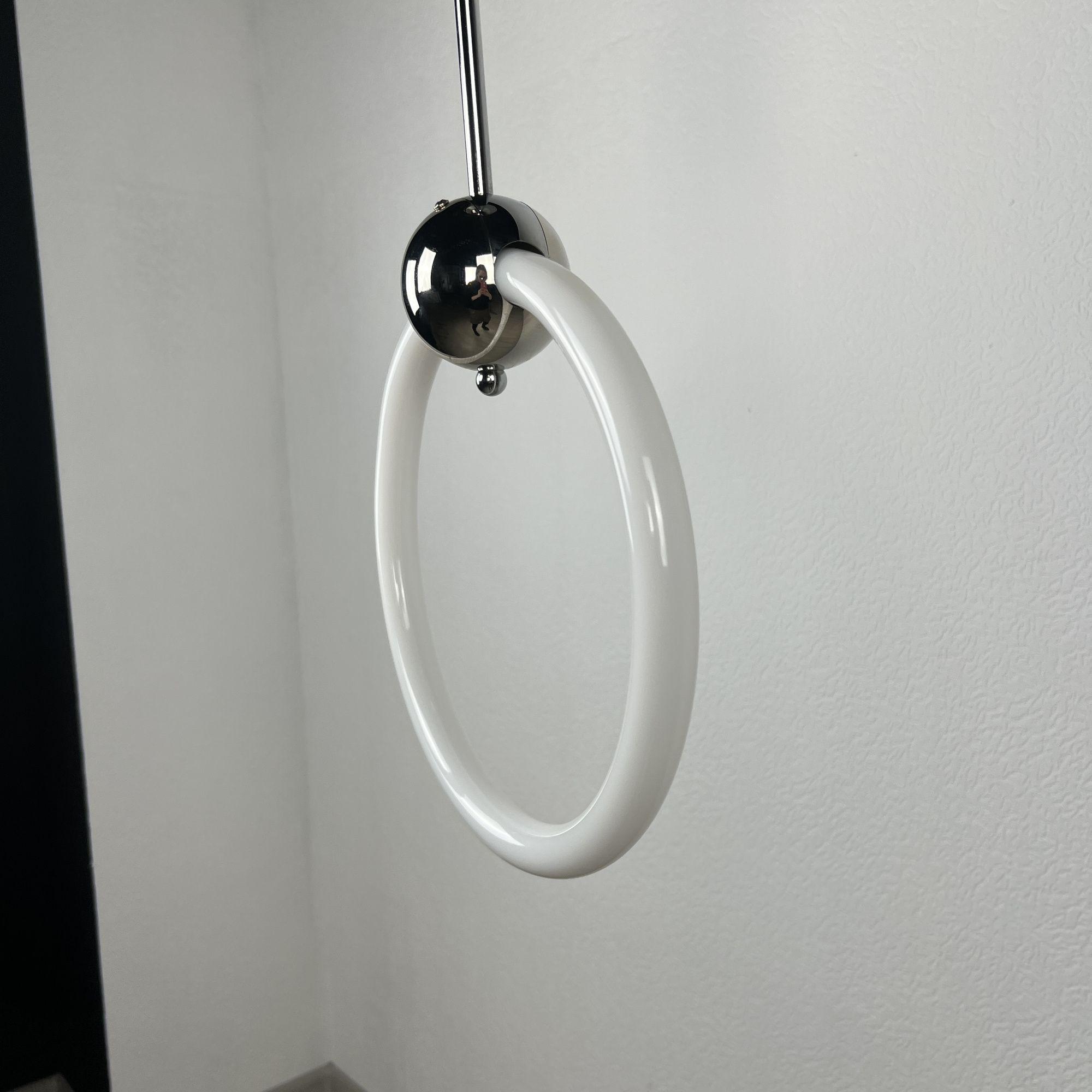 Подвесной Светильник Ring L D30 Серебро By Imperiumloft