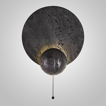 Бра PHANUEL BLACK с выключателем цепочкой by ImperiumLoft