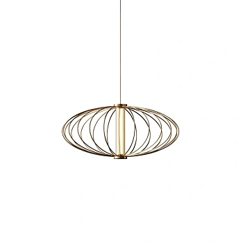 Подвесной светильник Pepo C1315/70 золотой Aromas del Campo