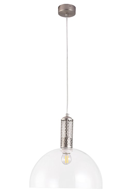 Светильник подвесной Crystal Lux ANGELINA SP1 NICKEL
