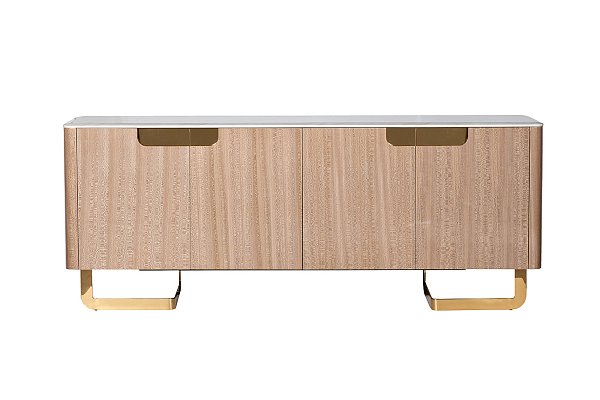 Комод Estoril с дверцами Garda Decor 58DB-CH20037